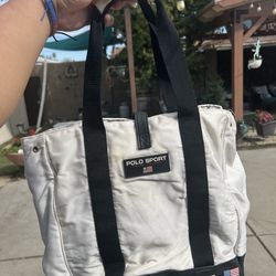 Vintage Polo Sport Bag
