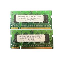 2GB DDR3 Laptop RAM — 2x 1GB PNY / Memory Master