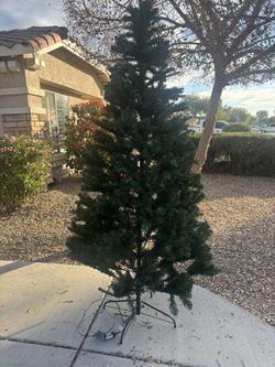 Pre Lit Christmas Tree