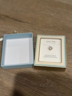 Heart necklace ( for valentines)