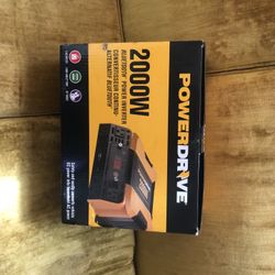Brand New “Power Drive 2000W” 