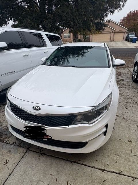 2016 KIA Optima