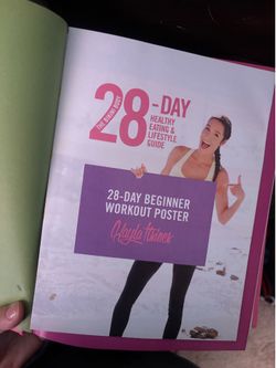 28 day fitness book