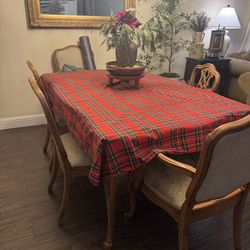 Dinning Set With 6 Chairs