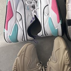 Puma And Steve Madden Shoes (read Description For Size ) 