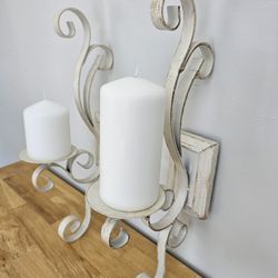 Vintage Decorative Wall Scones (2)