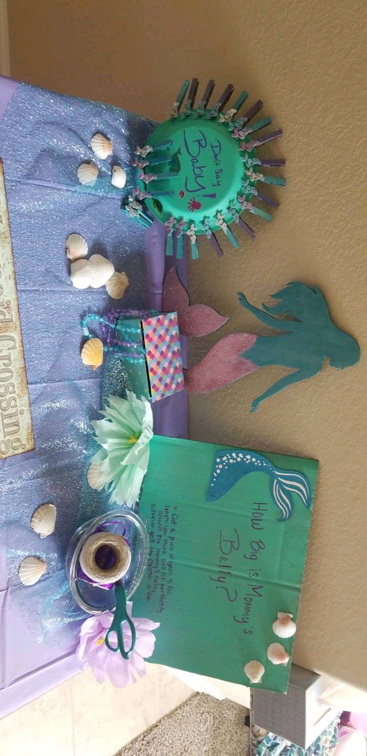 Mermaid decorations