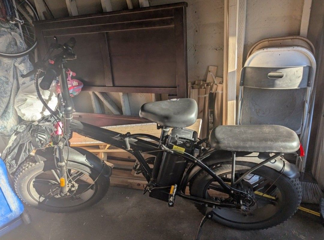 Bicicleta Electrica 