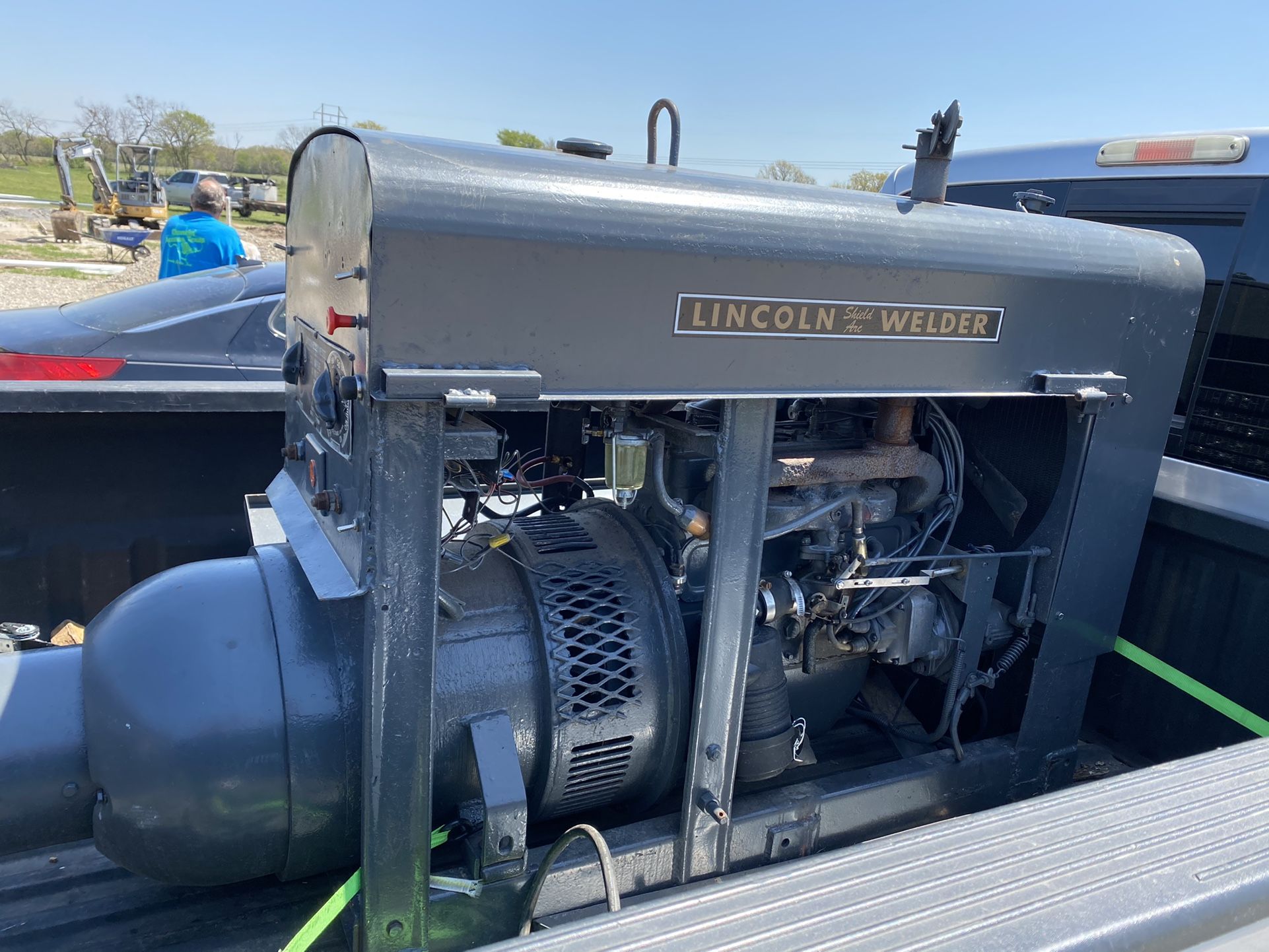 Sa 200 Short Hood Lincoln Welding Machine