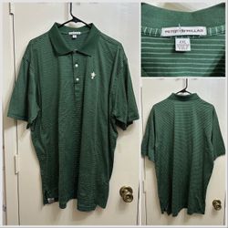 Peter Millar Ryder Cup Golf Polo Shirt Size XXL