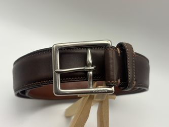 Vintage Coach men’s belt leather hand made