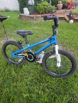 18" freestyle bike