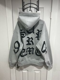Supreme Cutout Hoodie