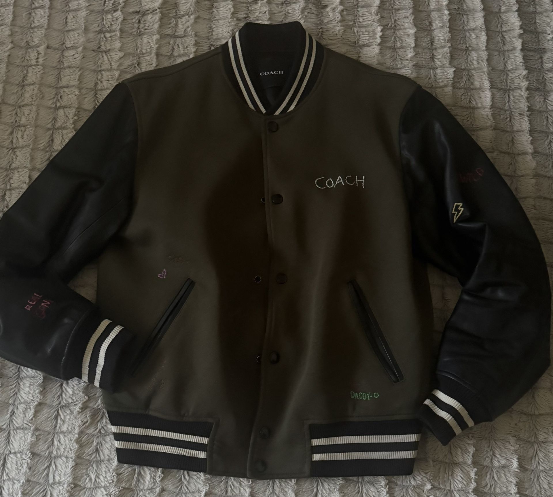 Coach Letterman Jacket