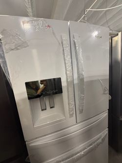 Whirlpool French Door Refrigerator White