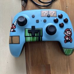 Nintendo Switch Super Mario Bros 3 Cover Wireless Controller 