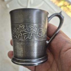 Silver Plated  Cup