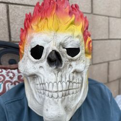 Halloween Mask  Ghost Rider
