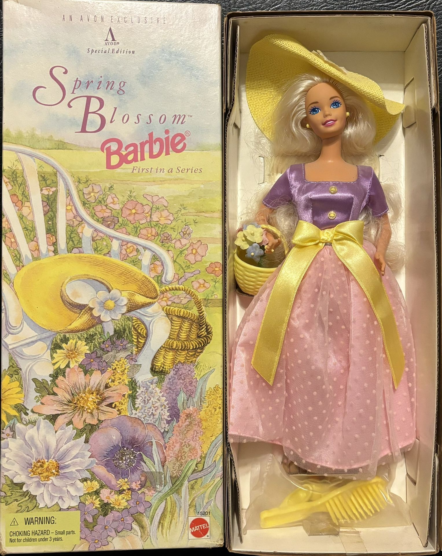 Spring Blossom Barbie 