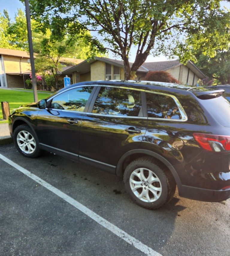 2013 Mazda Cx-9