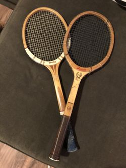 Vintage Tennis Racquets