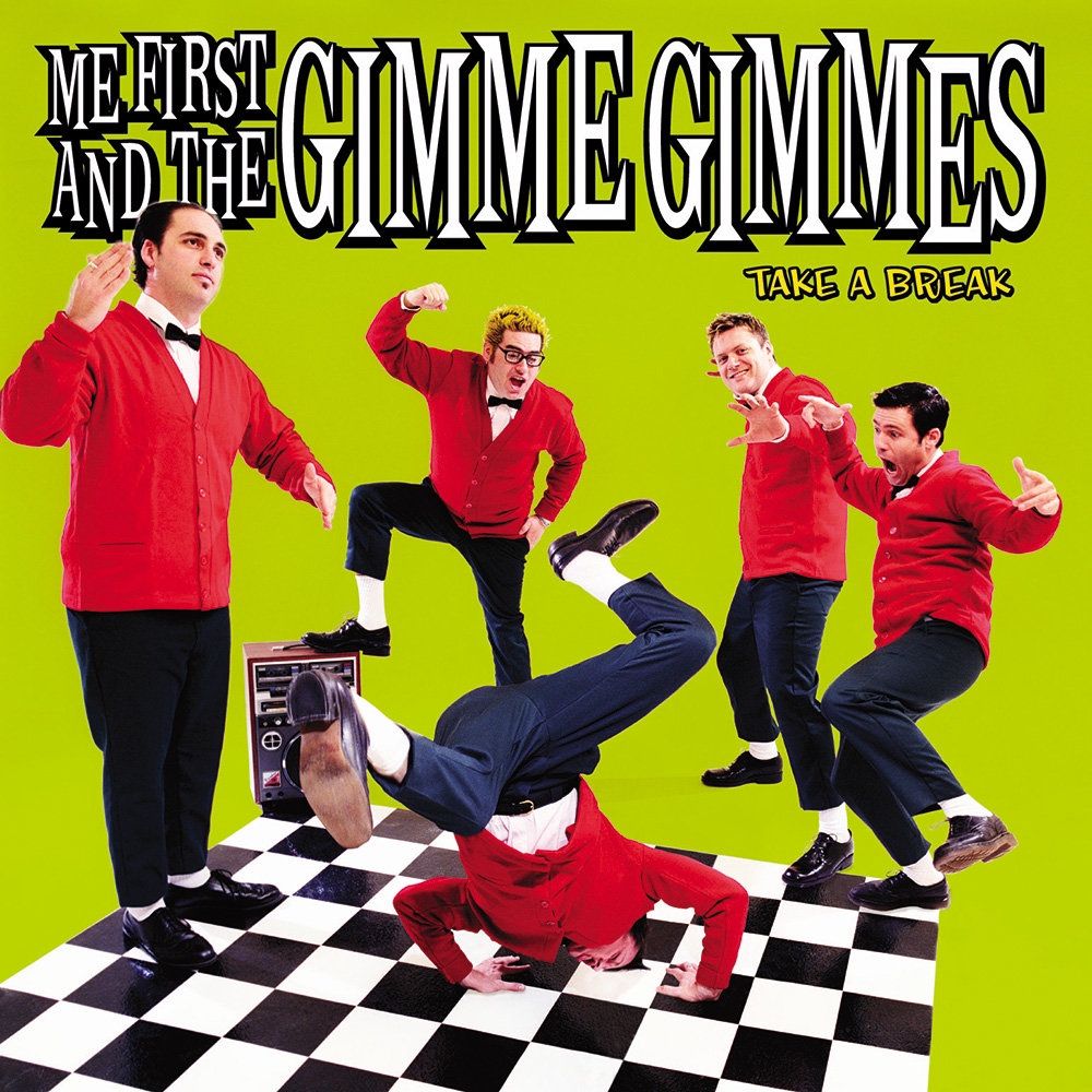 4 tickets to Me First and the Gimme Gimmes - TONIGHT!