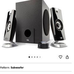 Computer Speaker with Sub
