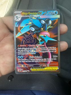 Mega greninja ex