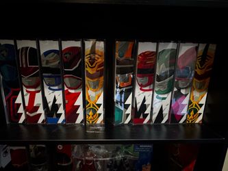 Power Ranger Legacy/Lightning Collection Figures