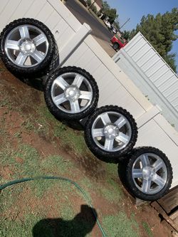 CHEVROLET 22โ Rims