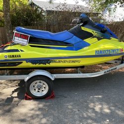 Yamaha Wave runner EX Deluxe Jet Ski