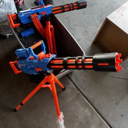 Nerf Guns