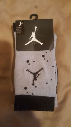 Jordan Air crew socks
