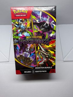 Pokemon Pitch Black Booster Bundle