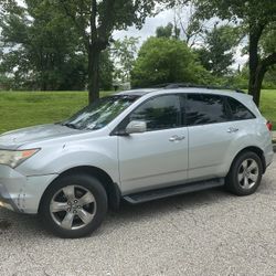 2007 Acura Mdx 