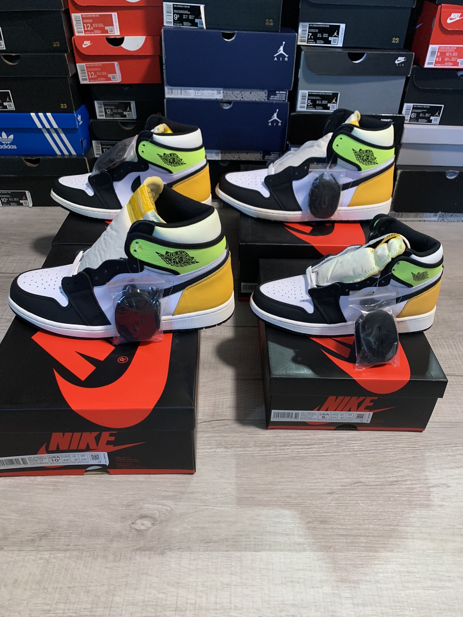 Ds Jordan 1 Retro High “Volt”