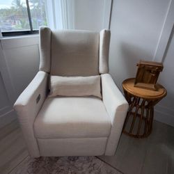 Swivel Glider Nursery Chair 