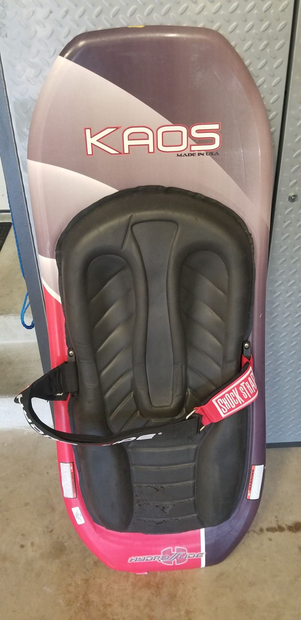 Hydroslide Kaos Kneeboard
