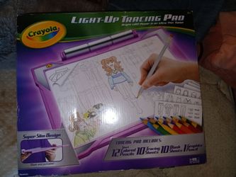 Crayola Light-Up Tracing Pad