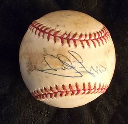 John Franco Signed Baseball 
