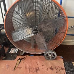Commercial Electric Industrial fan - 3 speeds