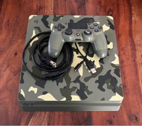 PS4 call of duty special edition console