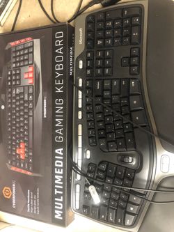Gaming keyboard