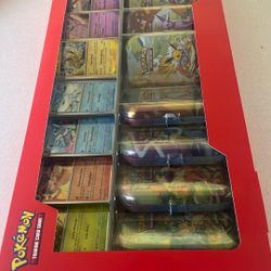 Costco prismatic Tins Set
