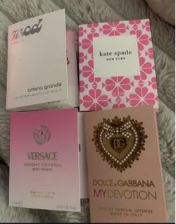 NEW SET OF 4 WOMENS PERFUME SAMPLES $5 For Each Set!