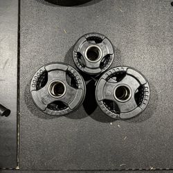 Olympic Size Weight Plates