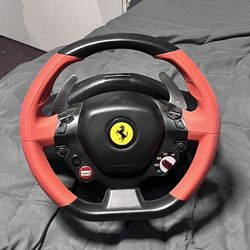 Ferrari 458 Racing Wheel 