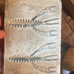 Soft Plastic Bait Molds (12) Molds Total for Sale in Clovis, CA - OfferUp