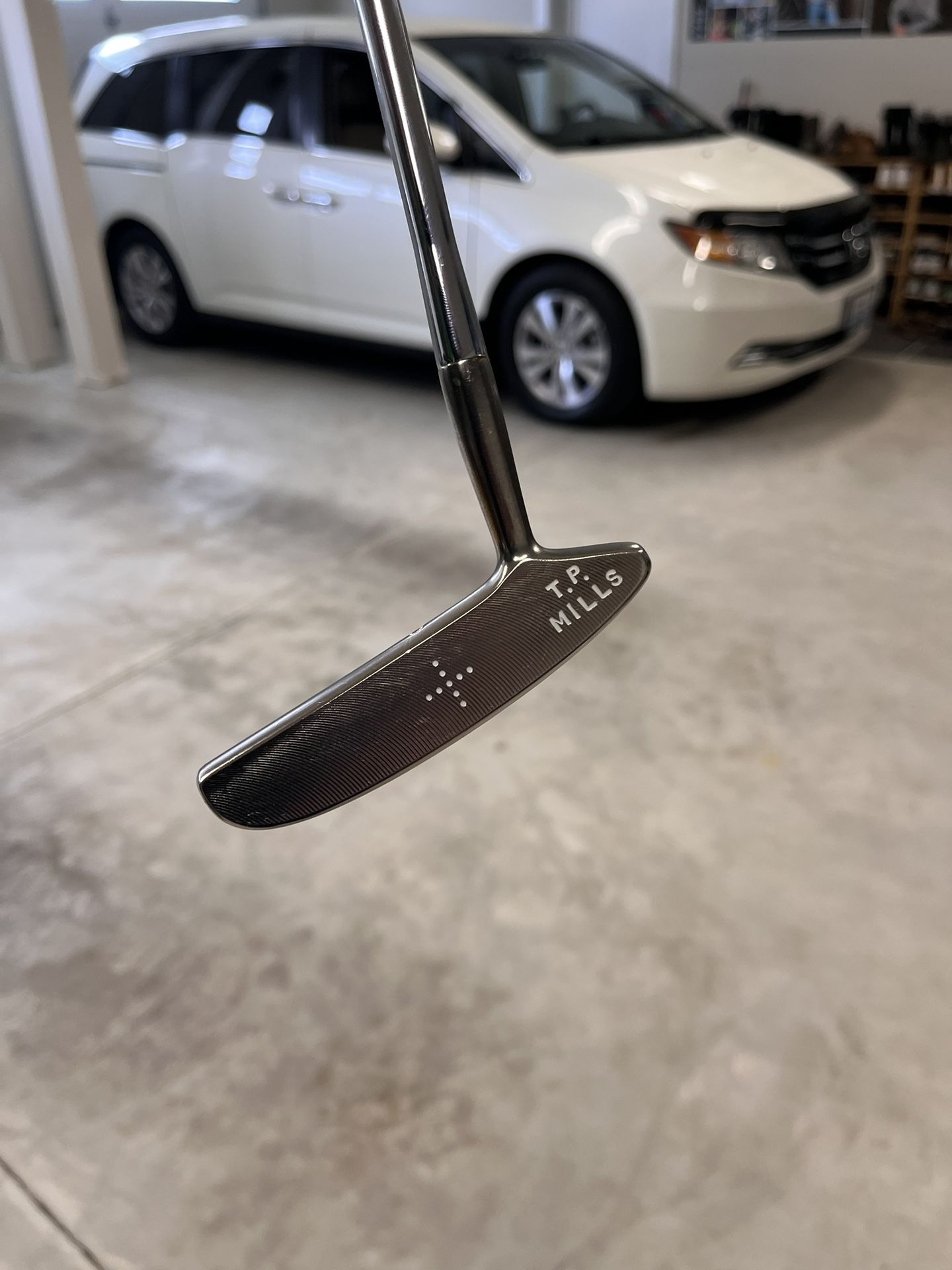 Mizuno TP Mills TPM1 Milled Face Putter