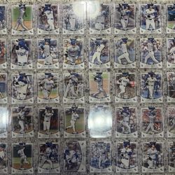 2024 Topps Shohei Ohtani 50/50 Completed Set